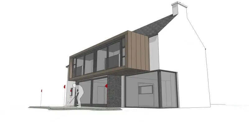 Replacement Dwelling at Old Dungannon Road, Ballygawley
