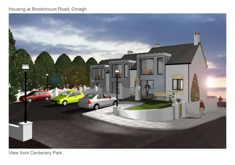 Terrace Houses, Brokmount Road, Omagh