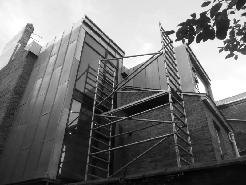 Conversation of Terrace House to Apartments Belfast 2