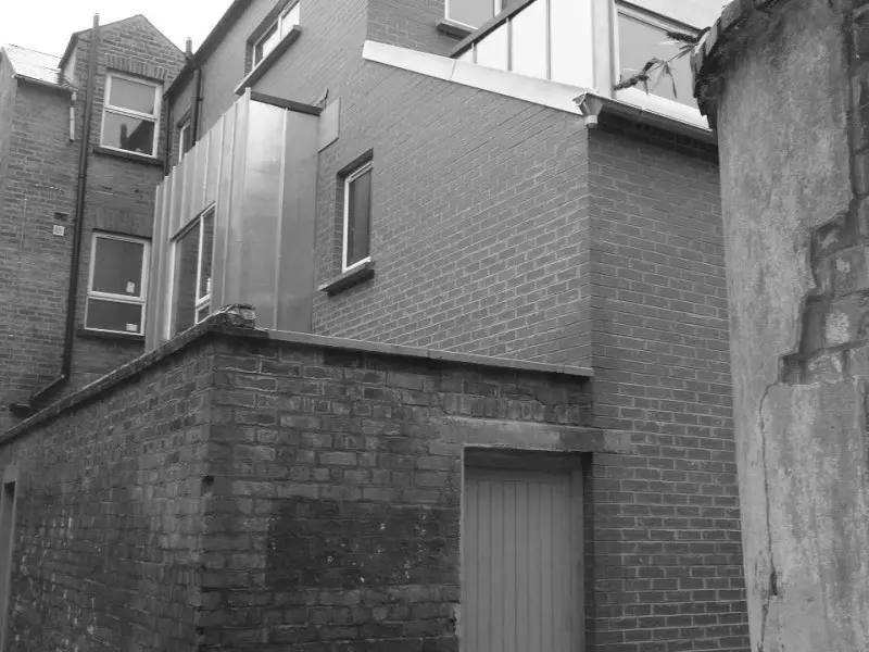 Conversation of Terrace House to Apartments Belfast 1