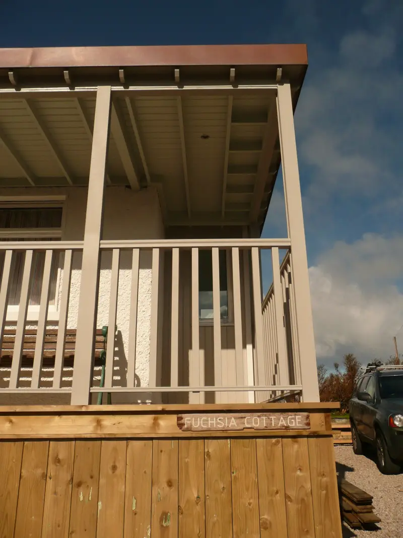 Refurbishment of bungalow as a holiday home (Beach House)