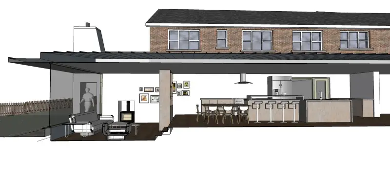 House Extension, Co. Down