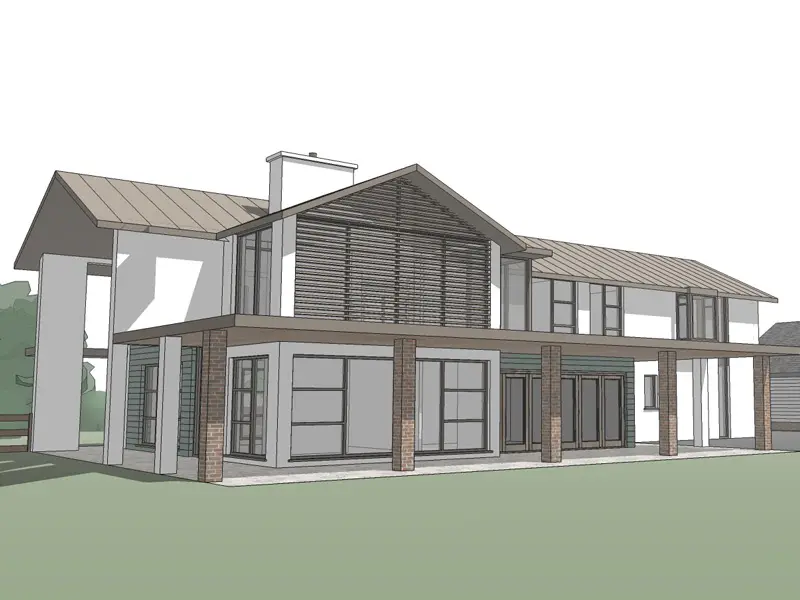 Replacement Dwelling and Retirement Dwelling at Tanamore, Co. Tyrone