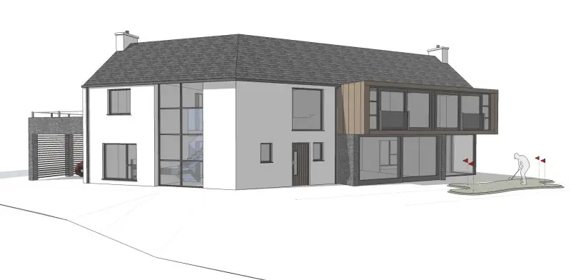 Replacement Dwelling at Old Dungannon Road, Ballygawley