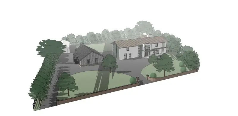 Replacement Dwelling and Retirement Dwelling at Tanamore, Co. Tyrone