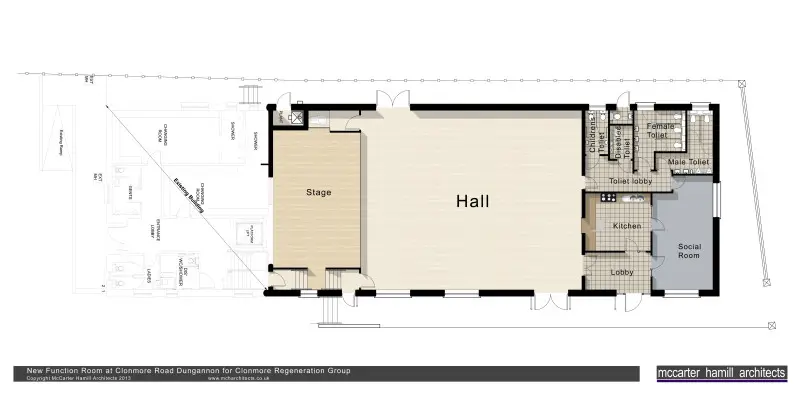 Clonmore Community Hall