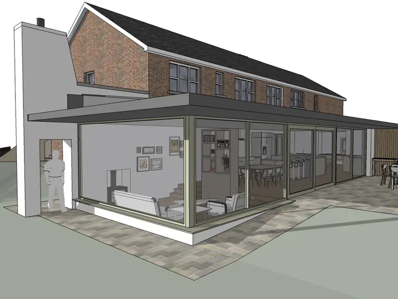 House Extension, Co. Down