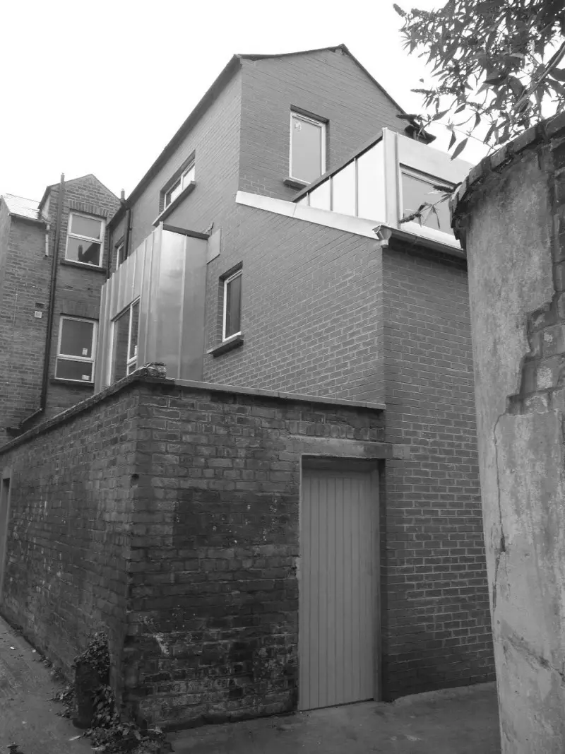 Conversation of Terrace House to Apartments Belfast 1