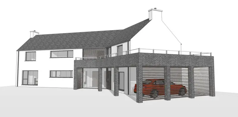 Replacement Dwelling at Old Dungannon Road, Ballygawley