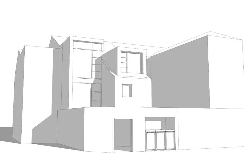 Conversation of Terrace House to Apartments Belfast 2