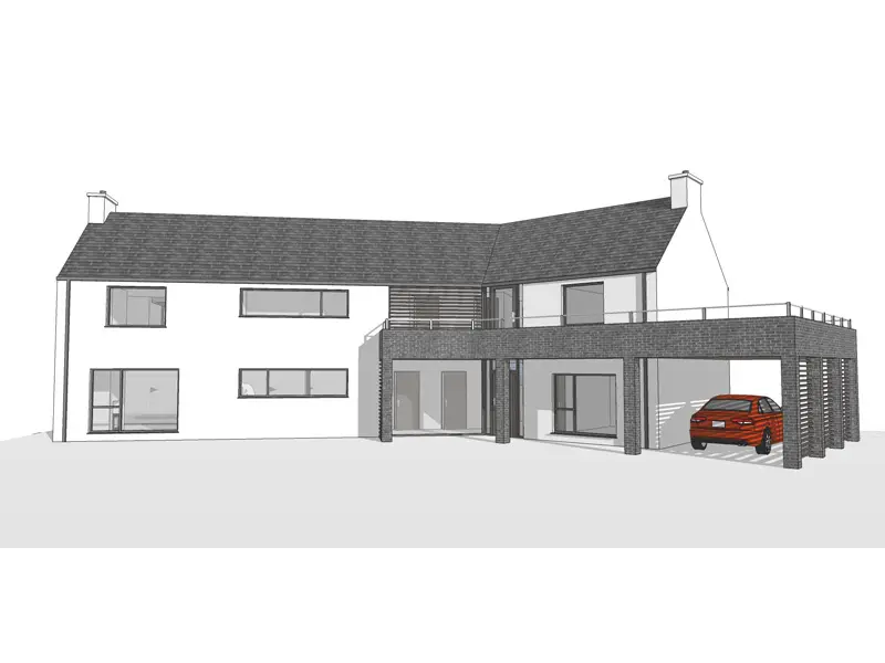 Replacement Dwelling at Old Dungannon Road, Ballygawley