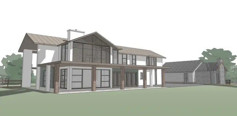 Replacement Dwelling and Retirement Dwelling at Tanamore, Co. Tyrone
