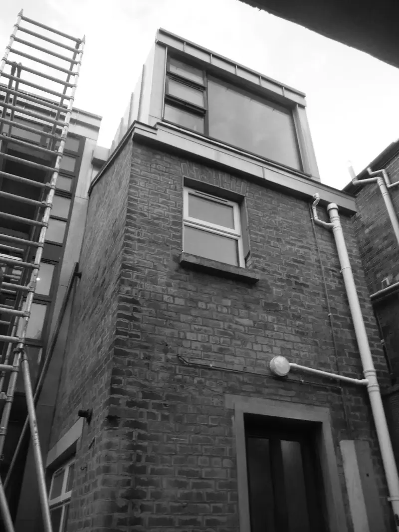 Conversation of Terrace House to Apartments Belfast 2